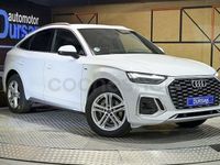 Usado Audi Q5 Sportback S-Line 204 CV (150 kW) 2022 Blanco SUV