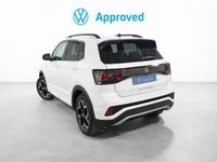 Usado VW T-Cross R-line 116 CV (85 kW) 2025 Blanco SUV