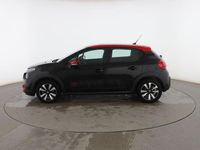 Usado Citroën C3 Feel 110 CV (80 kW) 2019 Negro Berlina