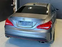 Usado Mercedes CLA250 AMG line 211 CV (155 kW) 2015 Gris / plata Coupe