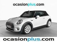 Usado Mini Cooper D Cabriolet 116 CV (85 kW) 2016 Gris Descapotable