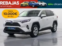 Usado Toyota RAV4 Hybrid Business Edition 222 CV (163 kW) 2021 Blanco SUV