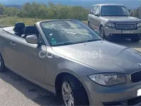 Usado BMW 118 Cabriolet 143 CV (105 kW) 2010 Gris / plata Descapotable