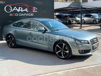 Usado Audi A5 Sportback 211 CV (155 kW) 2010 Gris / plata Utilitario