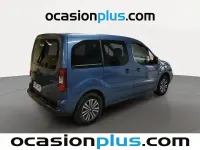 Usado Peugeot Partner Tepee Active 100 CV (73 kW) 2016 Azul Monovolumen