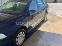 Usado Skoda Octavia 105 CV (77 kW) 2006 Azul Familiar