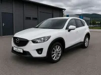 Usado Mazda CX-5 Style 150 CV (110 kW) 2015 Blanco SUV