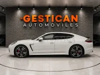 Usado Porsche Panamera Turbo 500 CV (367 kW) 2011 Blanco Utilitario