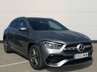 Usado Mercedes GLA200 150 CV (110 kW) 2022 Gris SUV