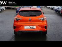 Usado Renault Clio V Techno 90 CV (66 kW) 2023 Naranja Berlina