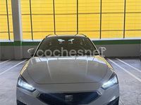 Usado Seat Leon Style 115 CV (84 kW) 2021 Blanco Familiar