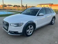 Usado Audi A6 Allroad 245 CV (180 kW) 2013 Blanco Familiar
