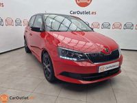 Usado Skoda Fabia Ambition 75 CV (55 kW) 2018 Rojo Berlina