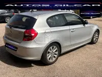 Usado BMW 118 143 CV (105 kW) 2010 Gris / plata Utilitario