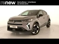 Usado Renault Captur Techno 100 CV (73 kW) 2025 Gris SUV