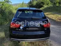 Usado Audi A1 Sportback 95 CV (69 kW) 2017 Negro Utilitario