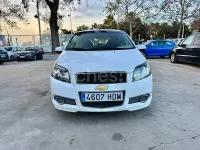 Usado Chevrolet Aveo LS 86 CV (63 kW) 2011 Blanco Berlina