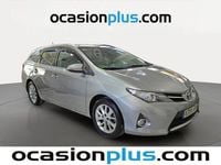 Usado Toyota Auris Active 132 CV (97 kW) 2014 Gris Familiar