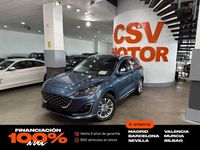 Usado Ford Kuga Vignale 225 CV (165 kW) 2023 Azul SUV