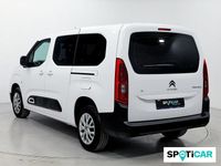 Usado Citroën Berlingo Business Class 102 CV (75 kW) 2023 Blanco Monovolumen