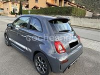 Usado Abarth 595 145 CV (106 kW) 2022 Gris / plata Berlina