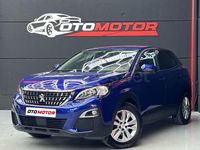 Usado Peugeot 3008 Style 130 CV (95 kW) 2020 Azul SUV