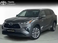 Usado Toyota Highlander Advance 250 CV (183 kW) 2022 Gris SUV