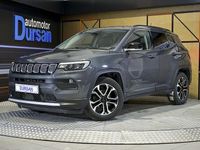 Usado Jeep Compass Limited 130 CV (95 kW) 2021 Gris SUV