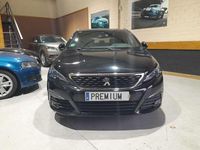 Usado Peugeot 308 GT-line 150 CV (110 kW) 2018 Negro Utilitario