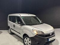 Usado Fiat Doblò Pop 2015 Plateado Monovolumen