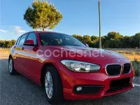 Usado BMW 116 136 CV (100 kW) 2016 Rojo Utilitario
