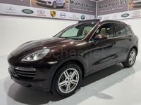 Usado Porsche Cayenne Platinum Edition 245 CV (180 kW) 2014 Granate SUV