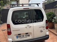 Usado Peugeot Partner Tepee Outdoor 90 CV (66 kW) 2009 Blanco Monovolumen