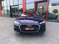 Usado Audi A5 S-Line 136 CV (100 kW) 2021 Azul Coupe