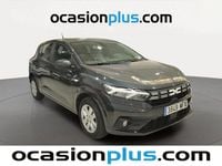 Usado Dacia Sandero Expression 91 CV (66 kW) 2023 Gris Utilitario