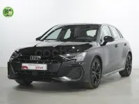 Usado Audi A3 150 CV (110 kW) 2024 Negro Berlina