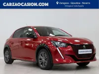 Usado Peugeot e-208 Allure 100 kW (136 CV) 2022 Rojo Utilitario