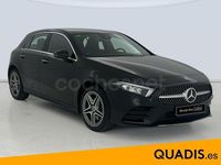 Usado Mercedes A250 218 CV (160 kW) 2021 Negro Berlina