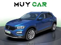 Usado VW T-Roc Advance 150 CV (110 kW) 2021 Azul SUV