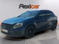 Usado Mercedes GLA200 156 CV (114 kW) 2020 Azul SUV