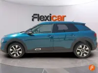 Usado Citroën C4 Cactus PureTech 131 CV (96 kW) 2018 Azul Utilitario