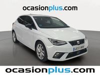 Usado Seat Ibiza FR 150 CV (110 kW) 2024 Blanco Utilitario