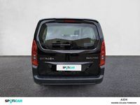 Usado Citroën Berlingo 130 CV (95 kW) 2025 Negro Monovolumen