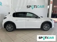 Usado Peugeot e-208 Allure 100 kW (136 HP) 2023 Branco Citadino