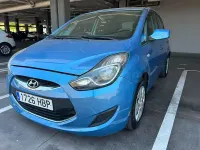 Usado Hyundai ix20 Comfort 77 CV (56 kW) 2011 Azul Utilitario
