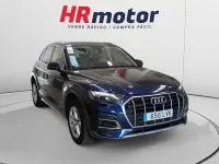 Usado Audi Q5 Advanced 299 CV (219 kW) 2021 Azul SUV