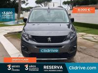 Usado Peugeot Rifter GT-line 99 CV (72 kW) 2022 Gris Monovolumen