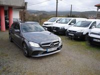Usado Mercedes C220 194 CV (142 kW) 2019 Gris / plata Familiar