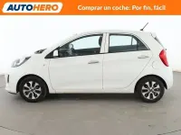 Usado Kia Picanto 66 CV (48 kW) 2015 Blanco Utilitario