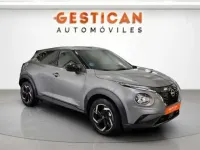 Usado Nissan Juke N-Connecta 143 CV (105 kW) 2024 Gris SUV